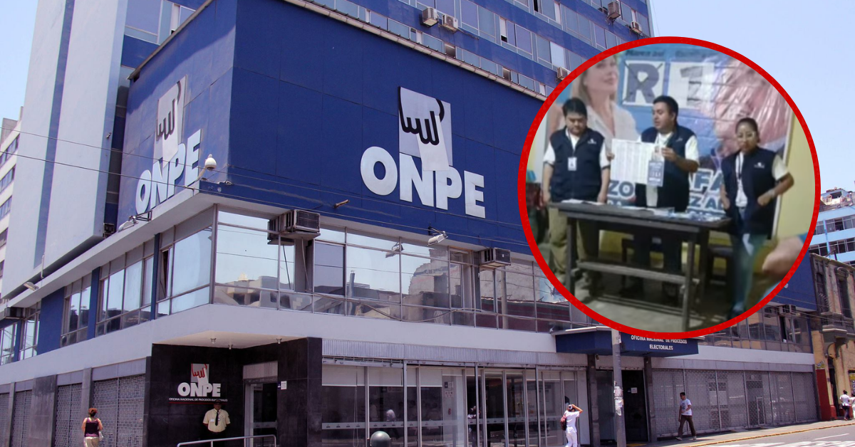 Elecciones 2026: ONPE despide a tres trabajadores por usar propaganda política