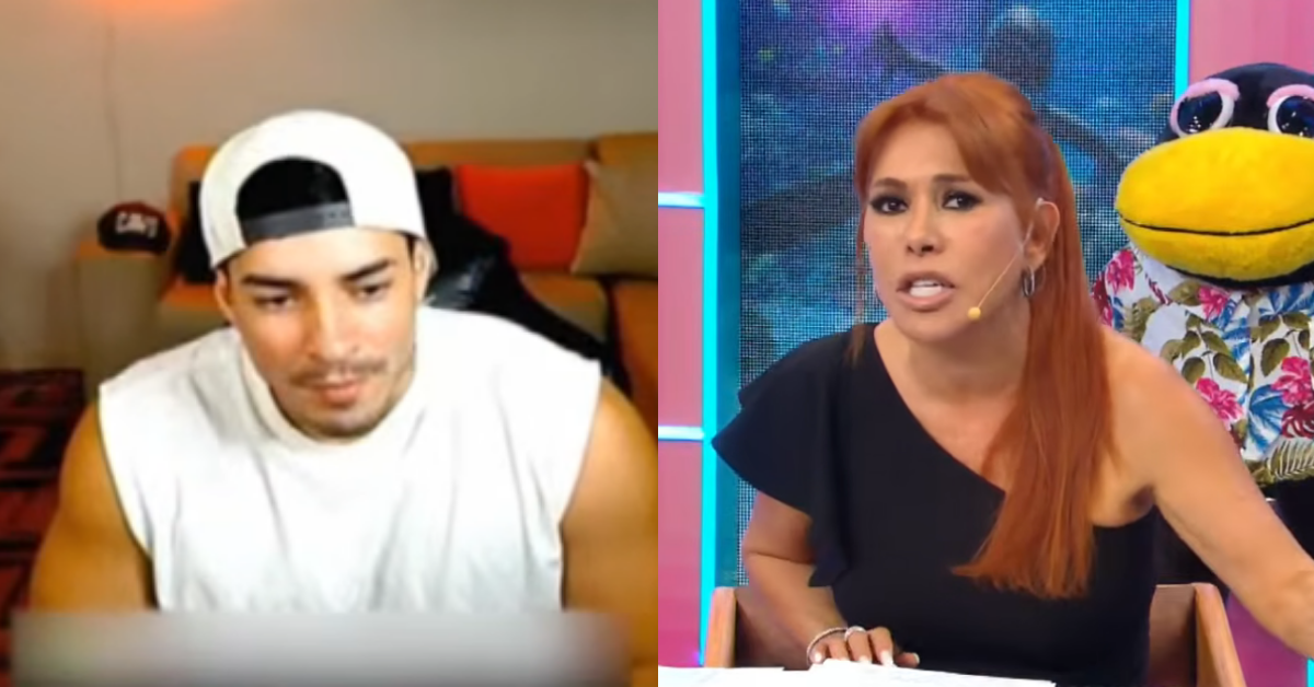 Piero Arenas advierte que volverá a salir de fiesta tras denuncia, pero Magaly lo parcha: "Desubicado"