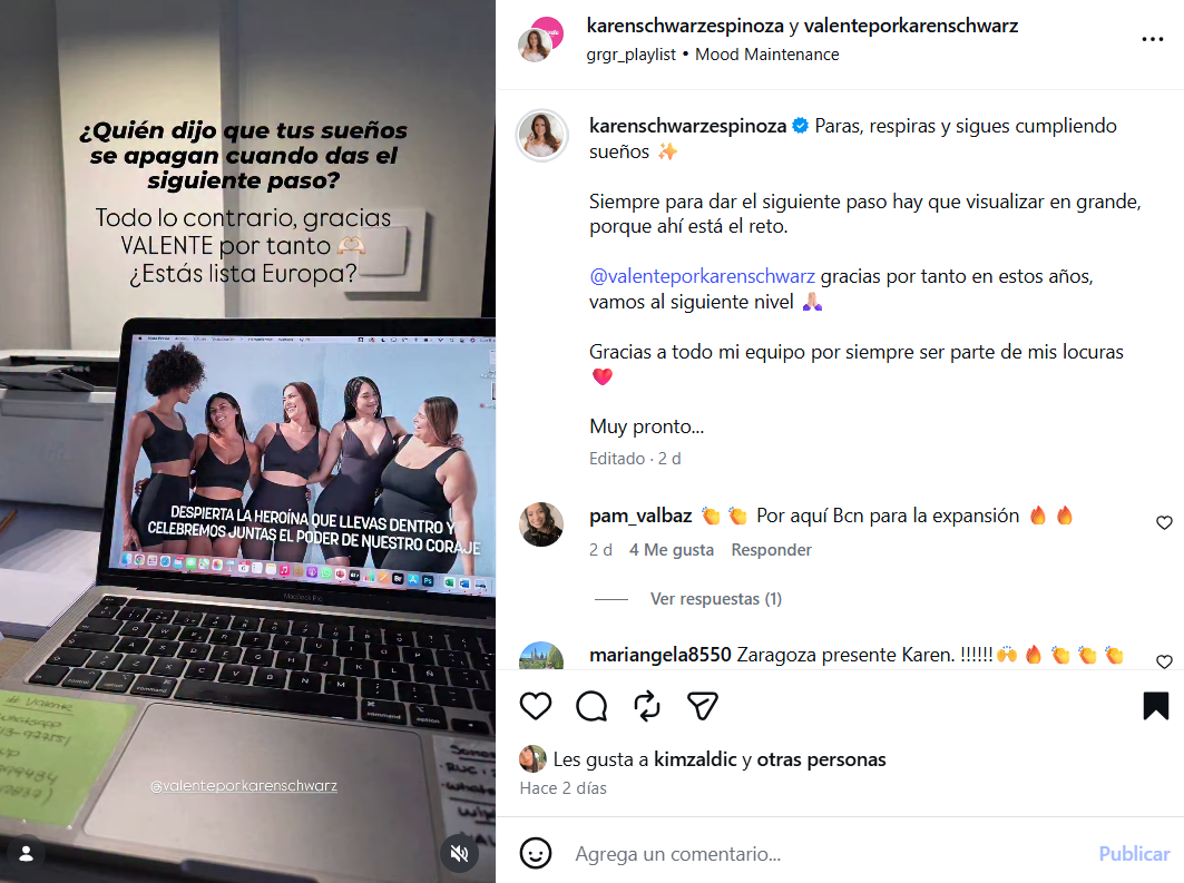 Karen Schwarz anuncia expansi�n de su marca