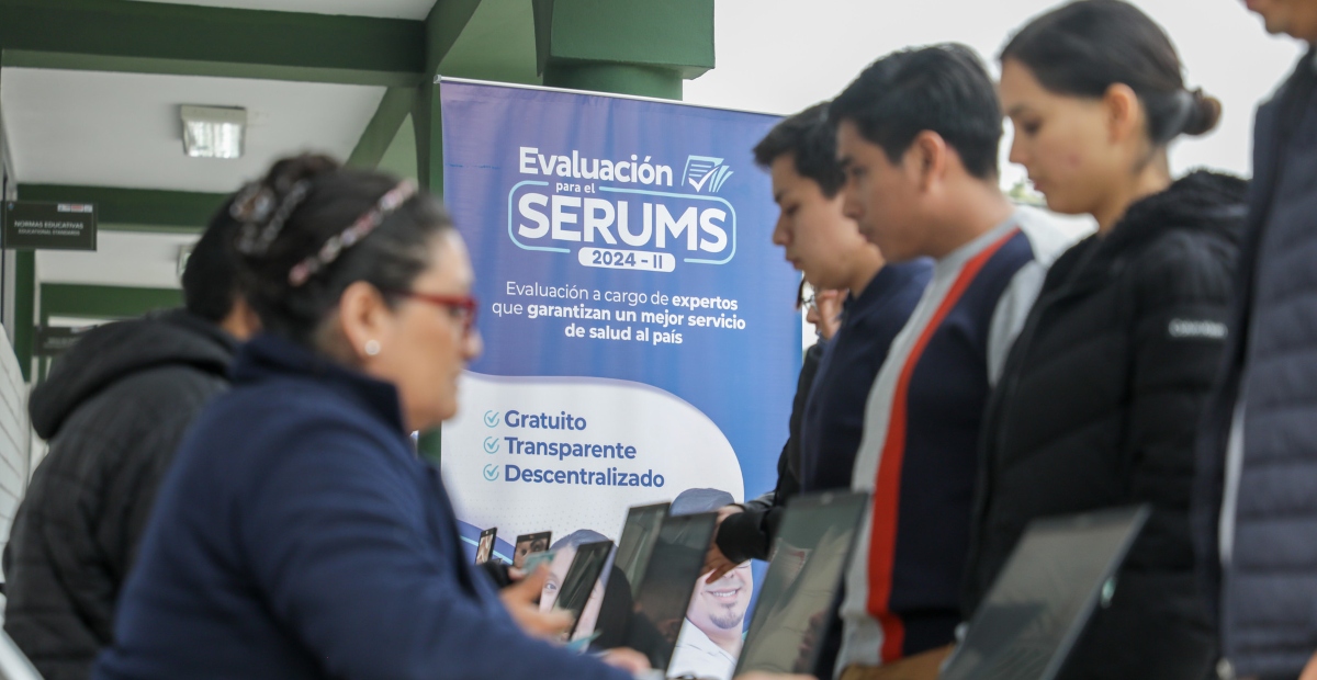 Examen Serums 2026-I: Minsa amplía fechas para el proceso de inscripción a la evaluación