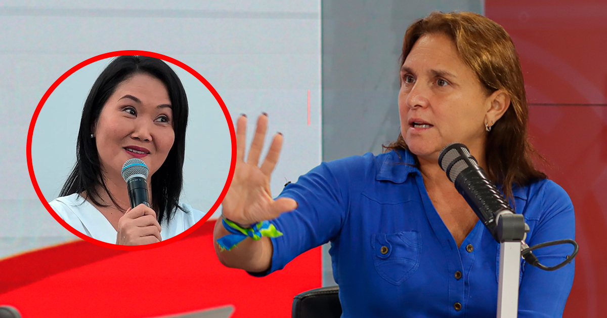 Marisol Pérez Tello descarta respaldar a Keiko Fujimori si pasa a segunda vuelta: 