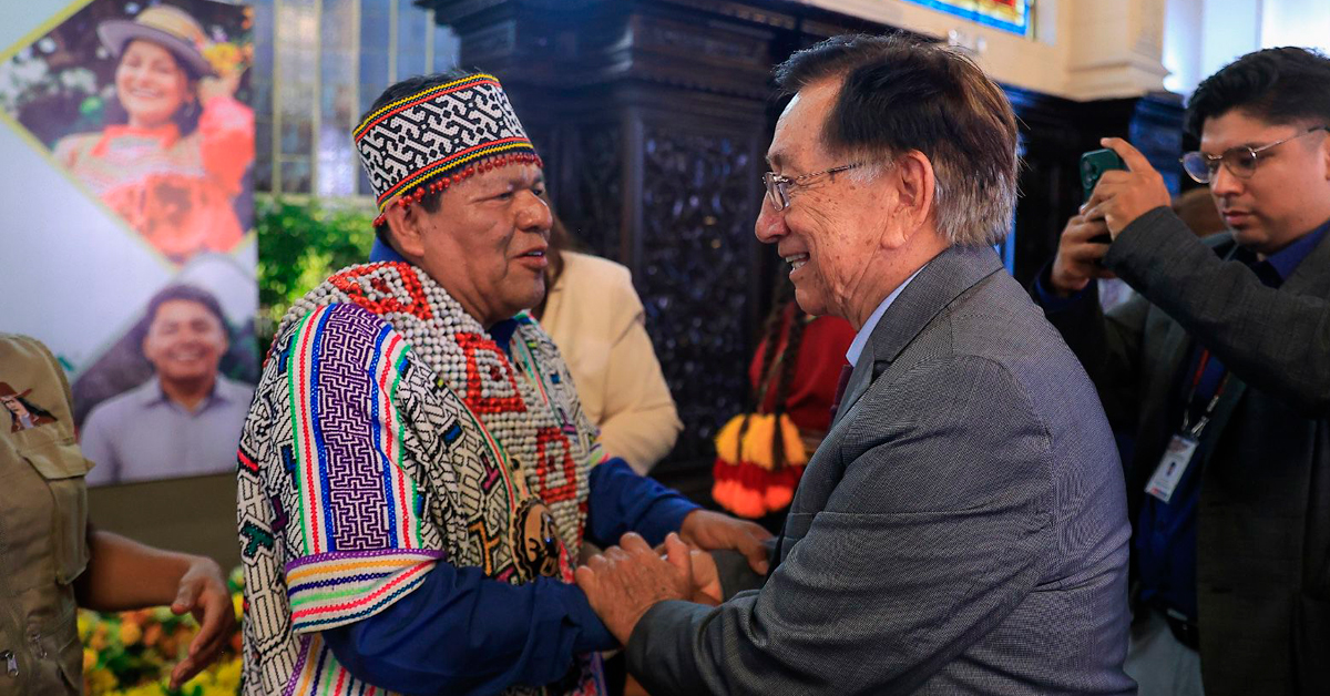 Gobierno oficializa Política Nacional de Pueblos Indígenas u Originarios al 2040 en beneficio de 6 millones de peruanos autoidentificados