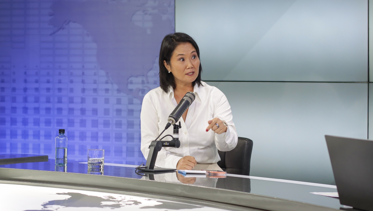 Keiko Fujimori critica a expresidentes que la acusan por inestabilidad del país: "Han tratado de echarme la culpa"
