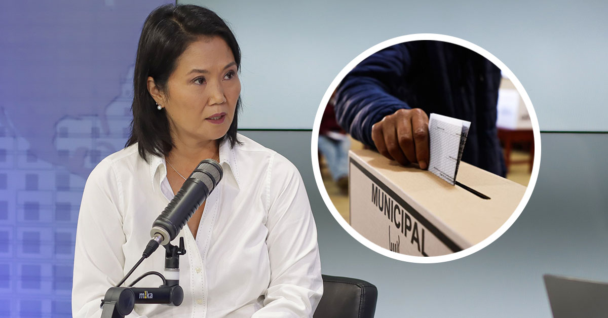 Keiko Fujimori asegura que reconocerá los resultados de las elecciones generales 2026: "Por supuesto"