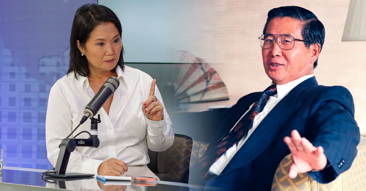 Keiko destaca logros del gobierno de Alberto Fujimori en materia económica, pero admite: "También critico sus errores"