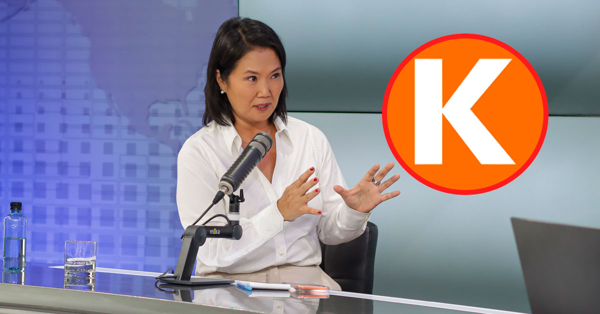 Keiko Fujimori rechaza que Fuerza Popular sea parte de un 