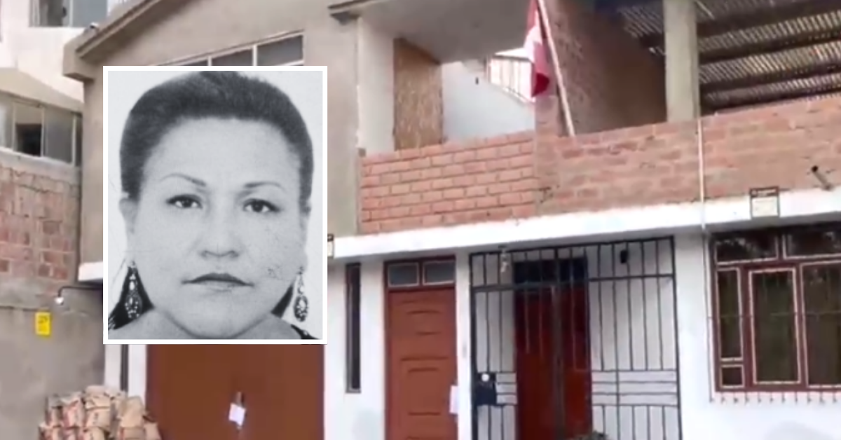 Terrible hallazgo en Tacna: empresaria desaparecida fue encontrada sin vida y enterrada en su propia casa