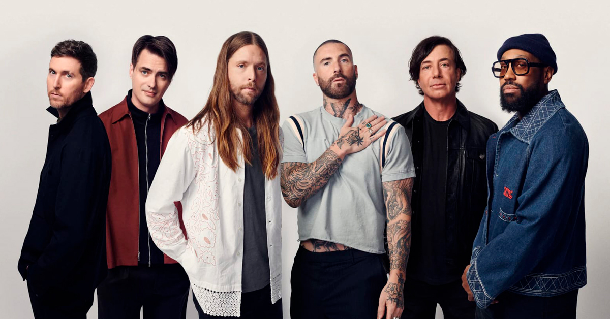 Maroon 5 llega a Lima con todos sus éxitos para un único concierto el 31 de agosto en el Estadio Nacional