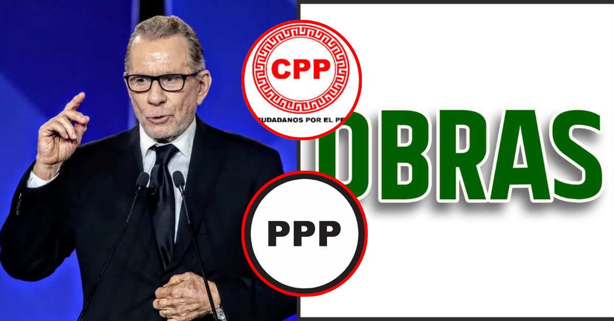 Partido Obras de Ricardo Belmont y otros dos partidos no presentaron rendición de cuentas de campaña