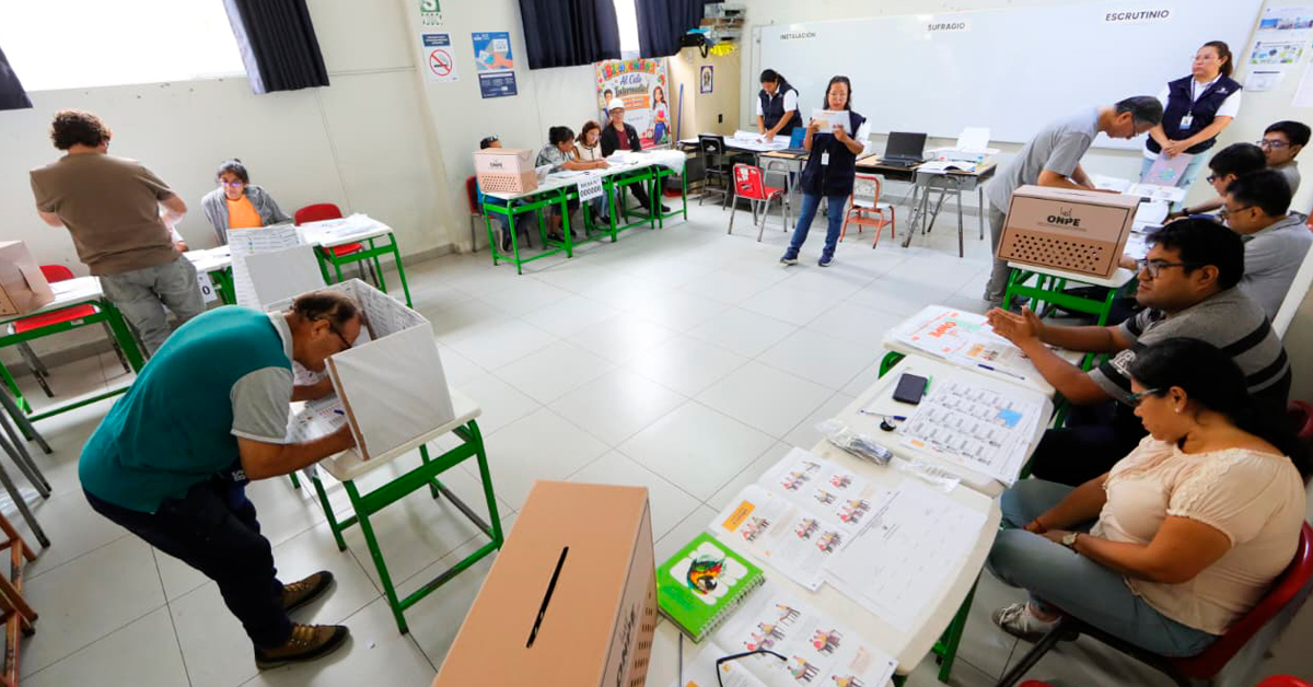 Elecciones 2026: Entérate las condiciones climáticas para este domingo 12 de abril, según el Senamhi