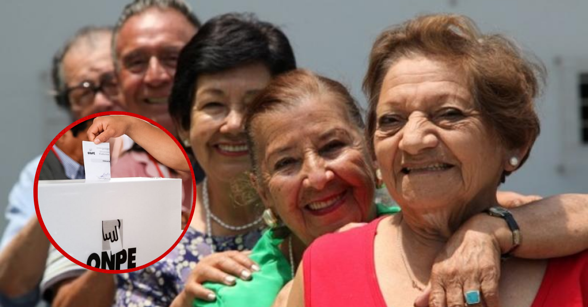 Elecciones 2026: Adultos mayores que son miembros de mesa podrán solicitar justificación para evitar multas