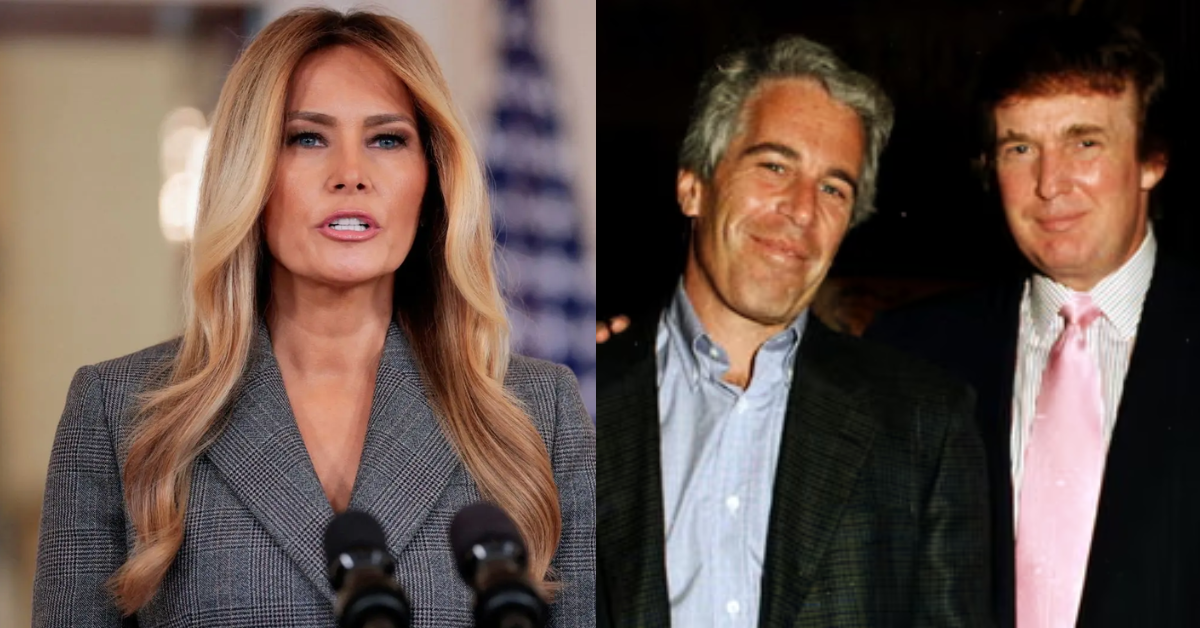 Melania Trump niega relación con Jeffrey Epstein y lo llama 