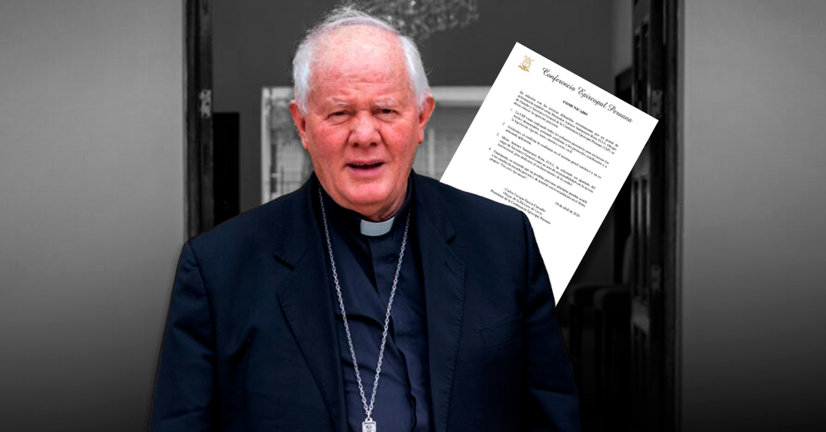 Conferencia Episcopal aparta al obispo de Huacho de su institución tras denuncias por presuntos abusos