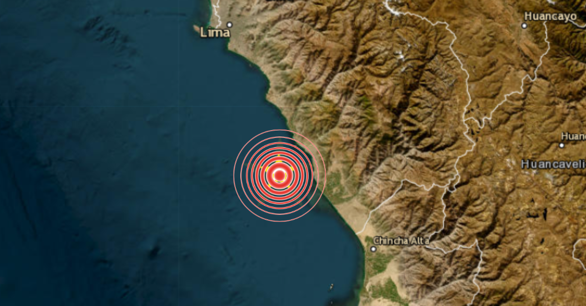 Sismo en Lima a Tres Días de Elecciones