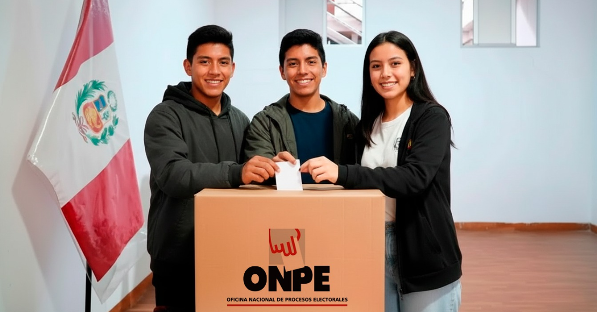 Elecciones 2026: Más de 2,5 millones de nuevos votantes participarán en comicios del 12 de abril