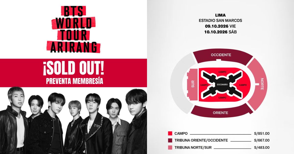 BTS en Lima: Perú es el principal país de compra de boletos en preventa para los conciertos en Latinoamérica