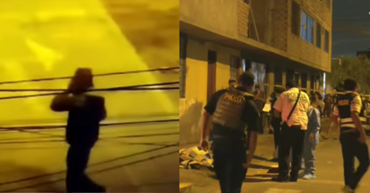 Terror en el Callao: Asesinan a balazos a suboficial PNP vestido de civil en parque La Quilla