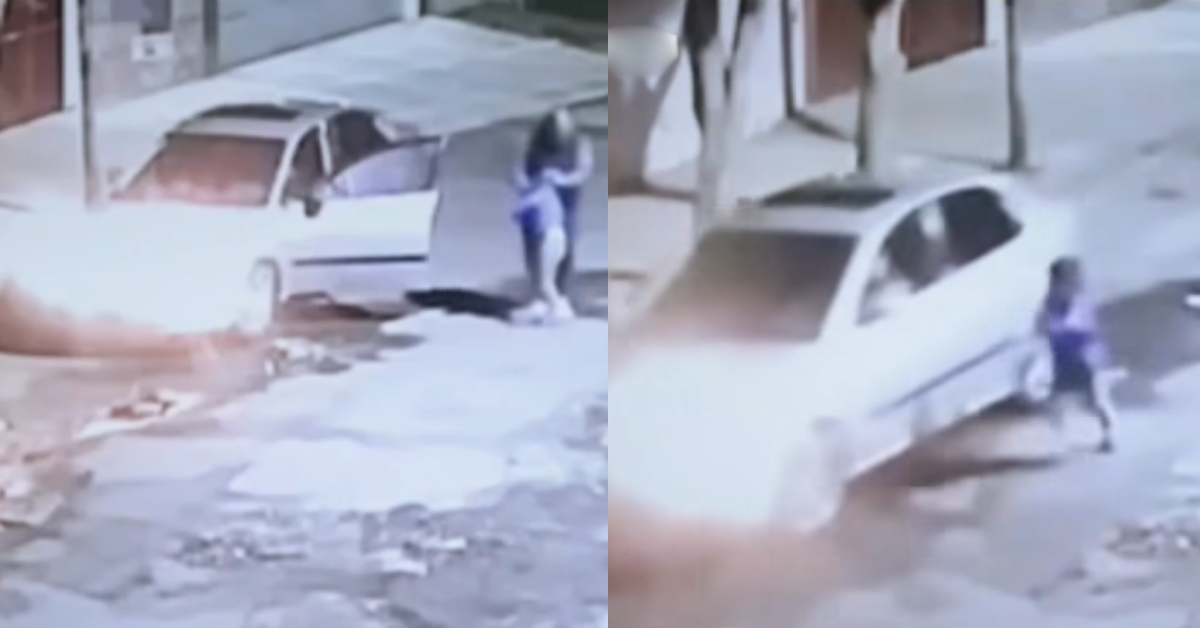 Sujeto abandona a su hijo de 5 años en plena noche: Fue capturado y asegura que todo era una 