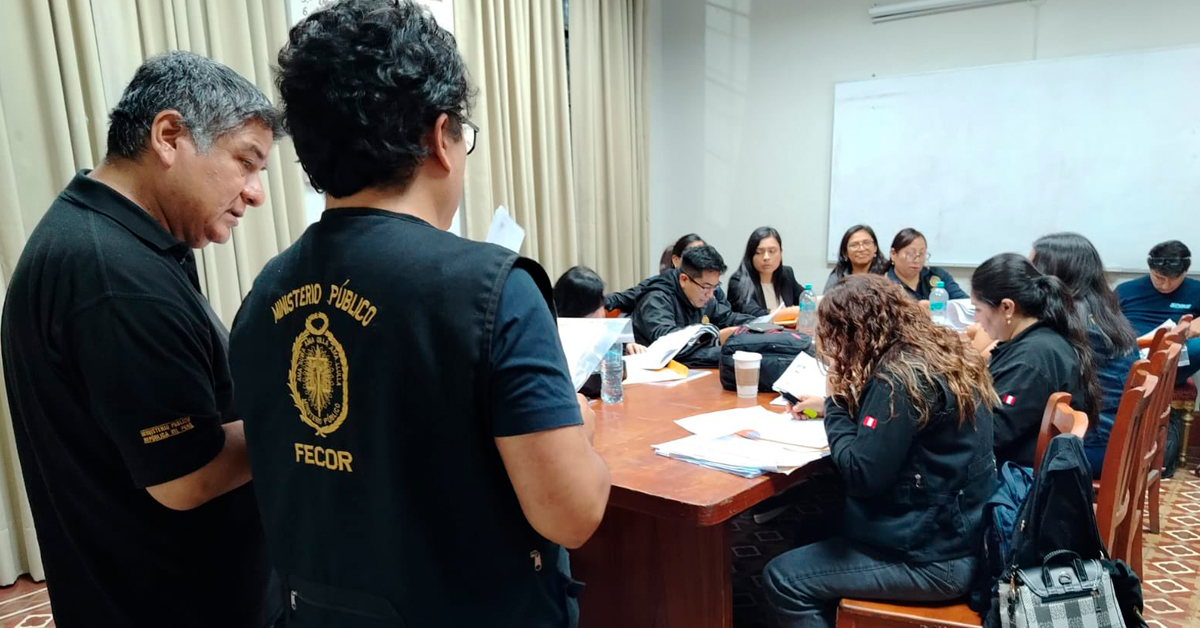 'Los Injertos del Callao y Ventanilla': Desarticulan banda sindicada de robar dos lingotes oro en la Costa Verde