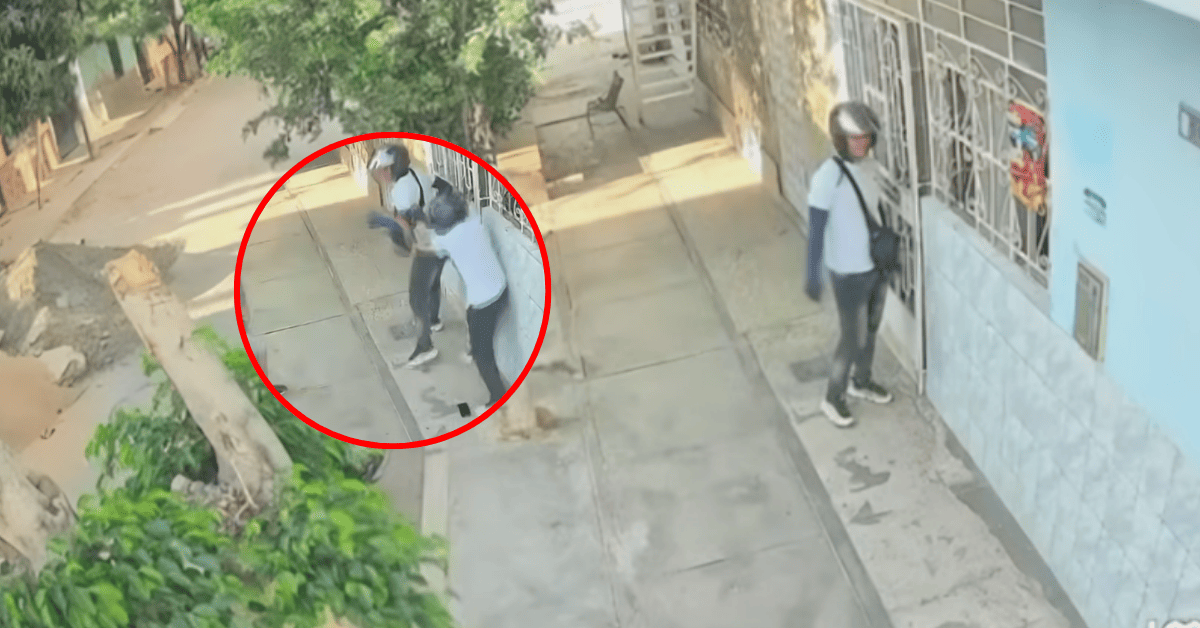Piura: Prestamista 'gota a gota' fue víctima de violento asalto cuando iba a cobrar dinero a tienda