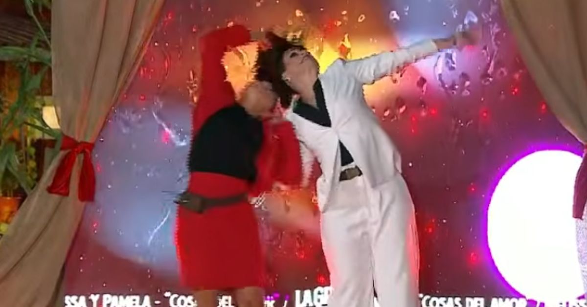 Pamela López y Melissa Klug generan polémica tras reto de actuación que acabó en jalones de pelo