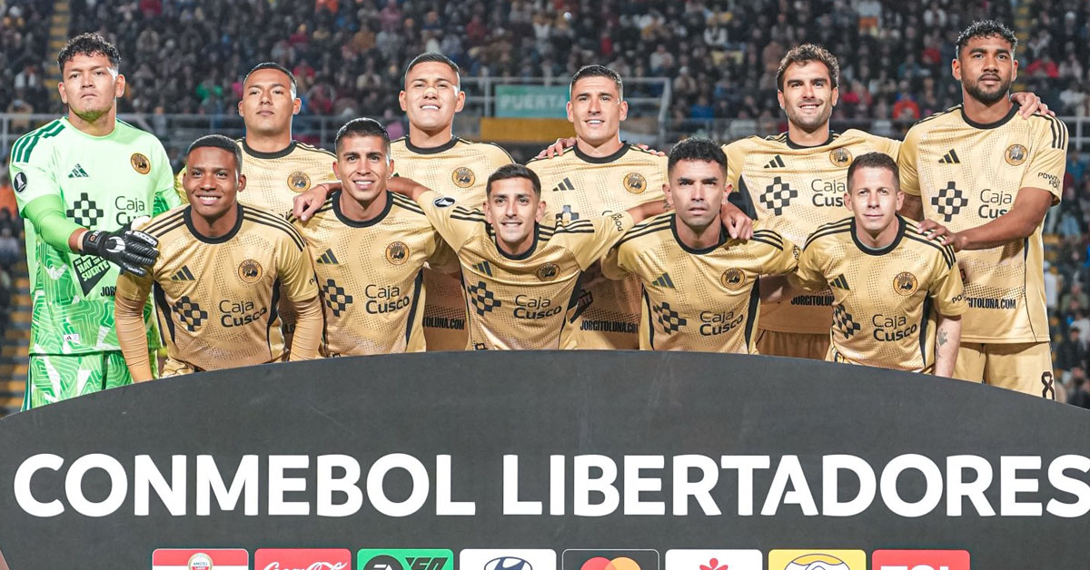 Cusco FC present� reclamo formal por arbitraje ante Flamengo.