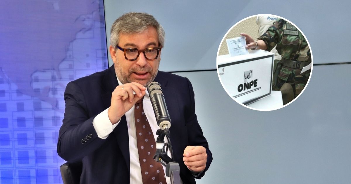 ONPE aclara que militares y policías votarán, salvo un grupo reducido que no lo hará por estar en zonas alejadas
