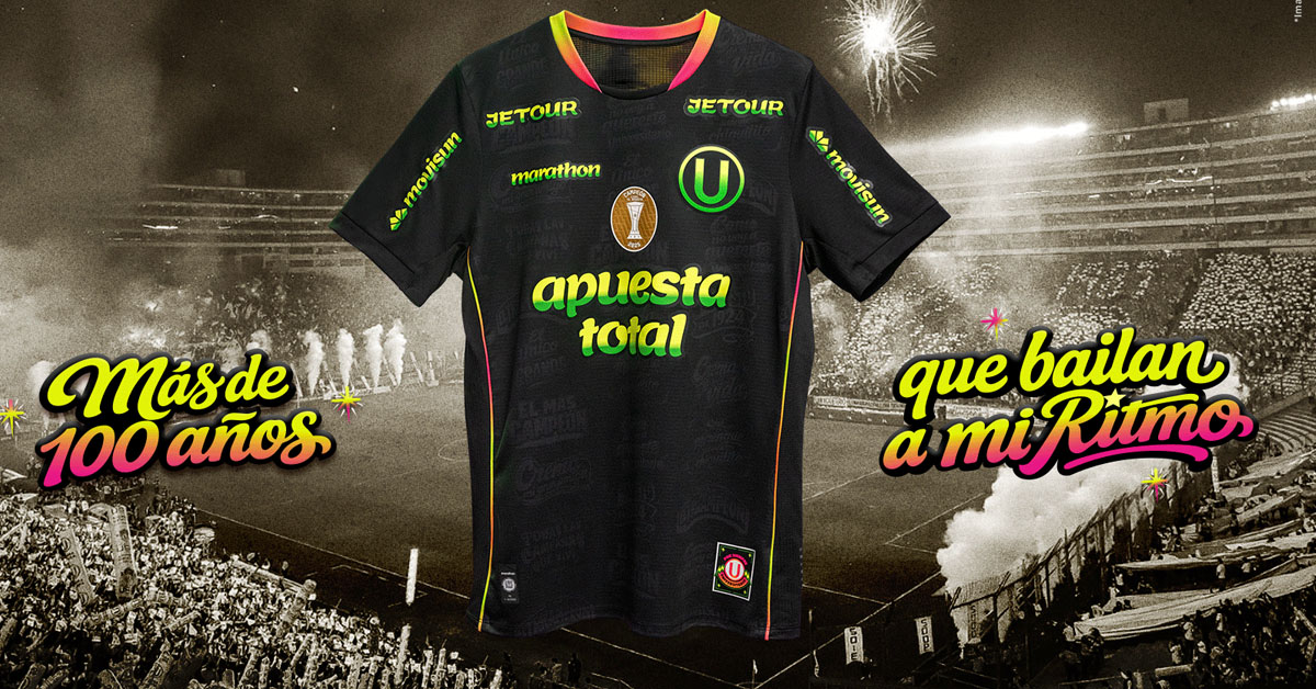 Universitario presentó su tercera indumentaria 2026: 