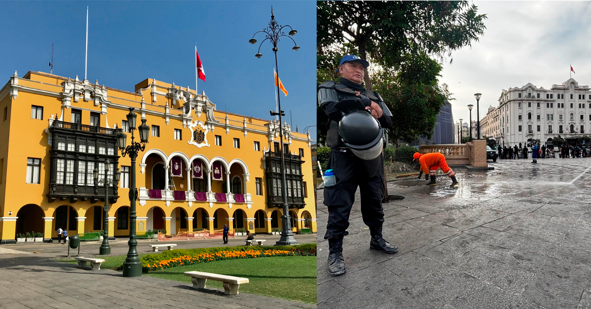 MML sancionará a partidos políticos por vulnerar la intangibilidad del Centro histórico con multas de 24 mil soles