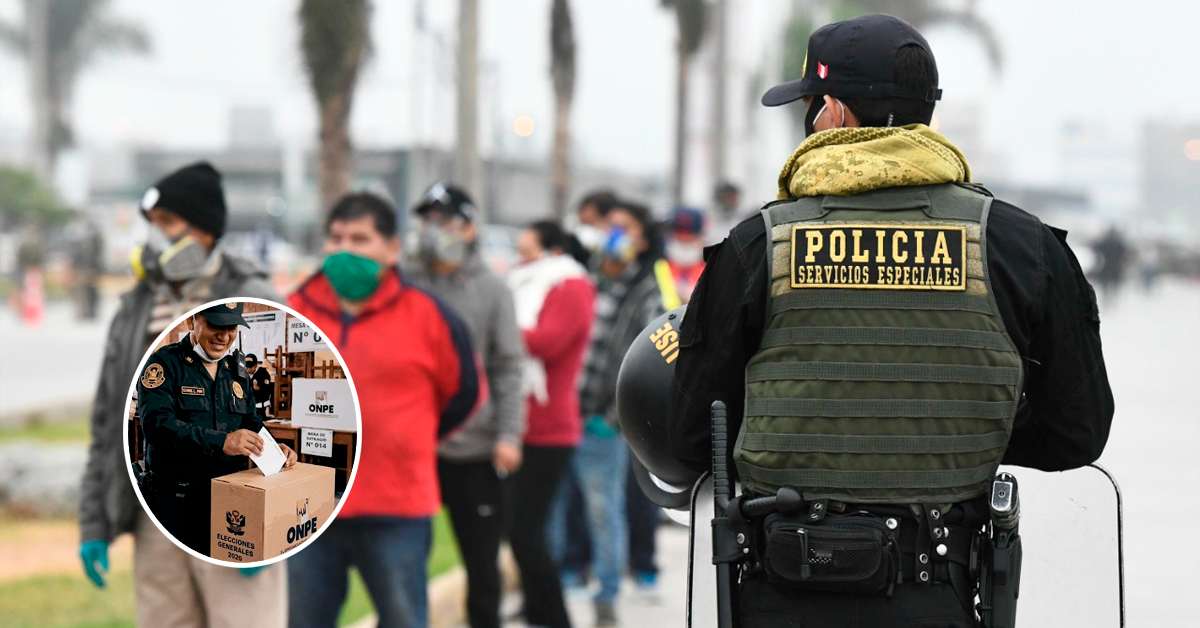 Elecciones 2026: PNP garantiza que todos sus efectivos podrán votar en sus regiones