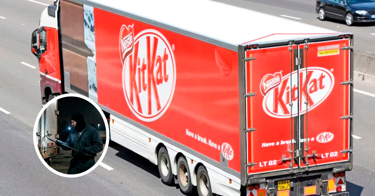 Doce toneladas de esta CONOCIDA marca de chocolate fueron robados y enciende la alerta en la industria