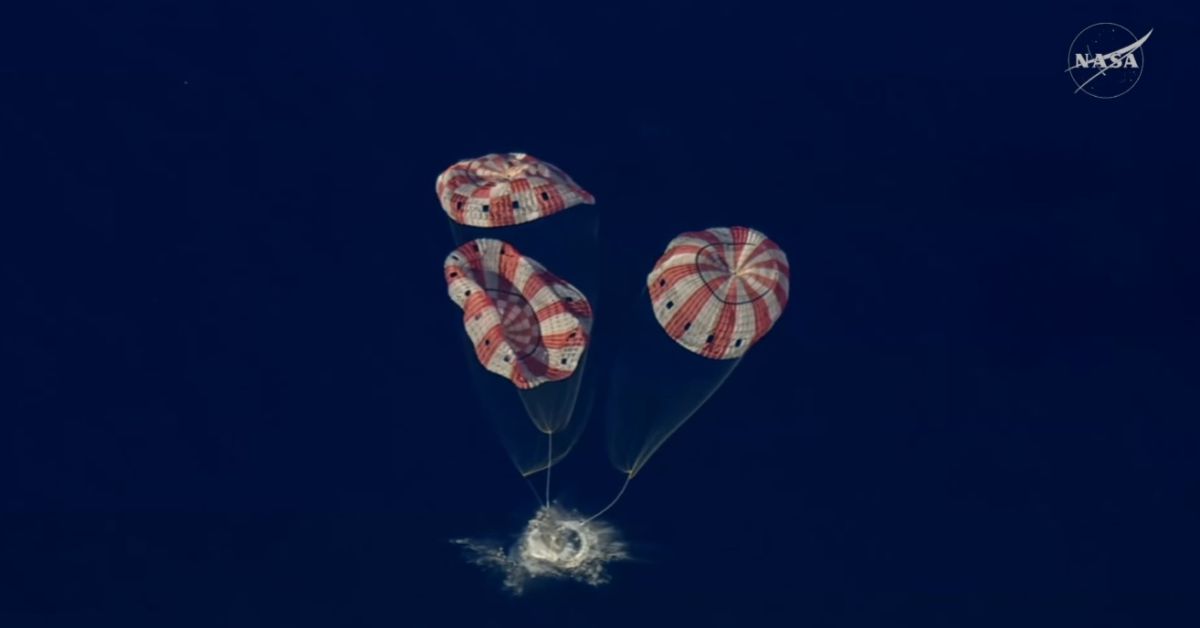 ¡Histórico! Misión Artemis II ameriza con éxito en el Pacífico tras 10 días de exploración lunar