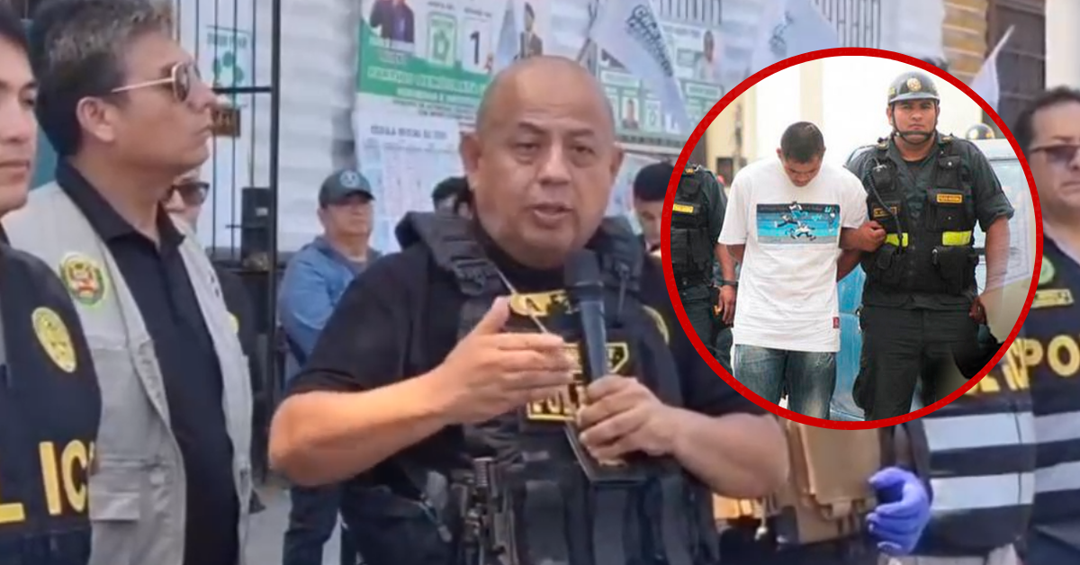 General PNP Revoredo recomienda a requisitoriados ir a votar: 