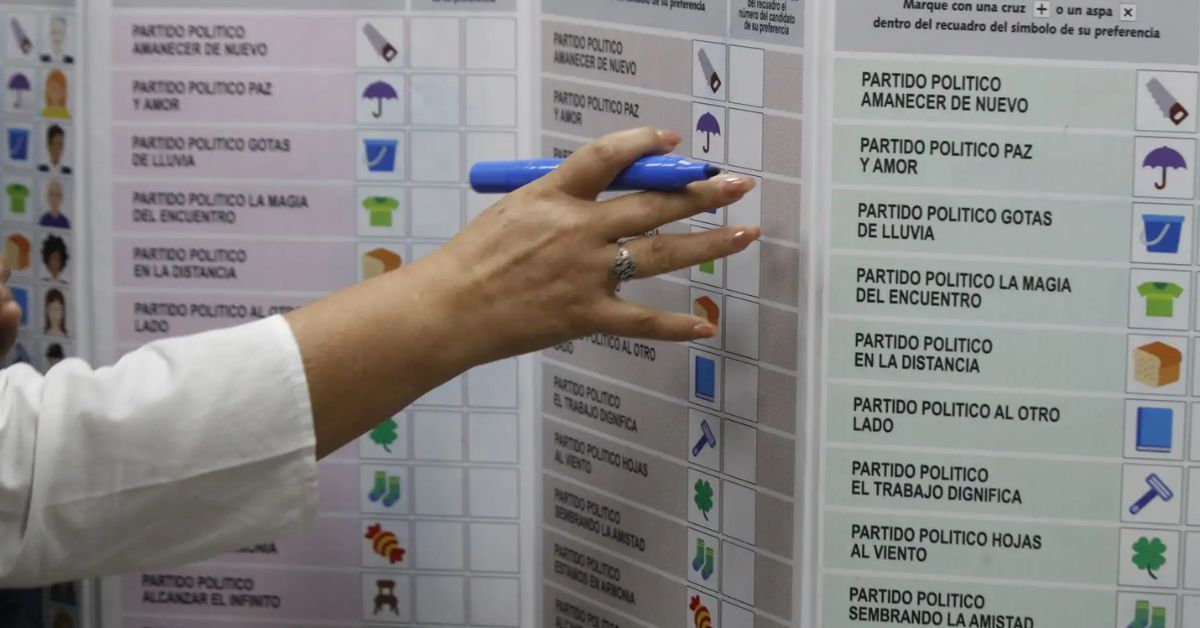 ¡No pierdas tu voto! ONPE advierte cuáles son los errores más frecuentes al marcar la cédula
