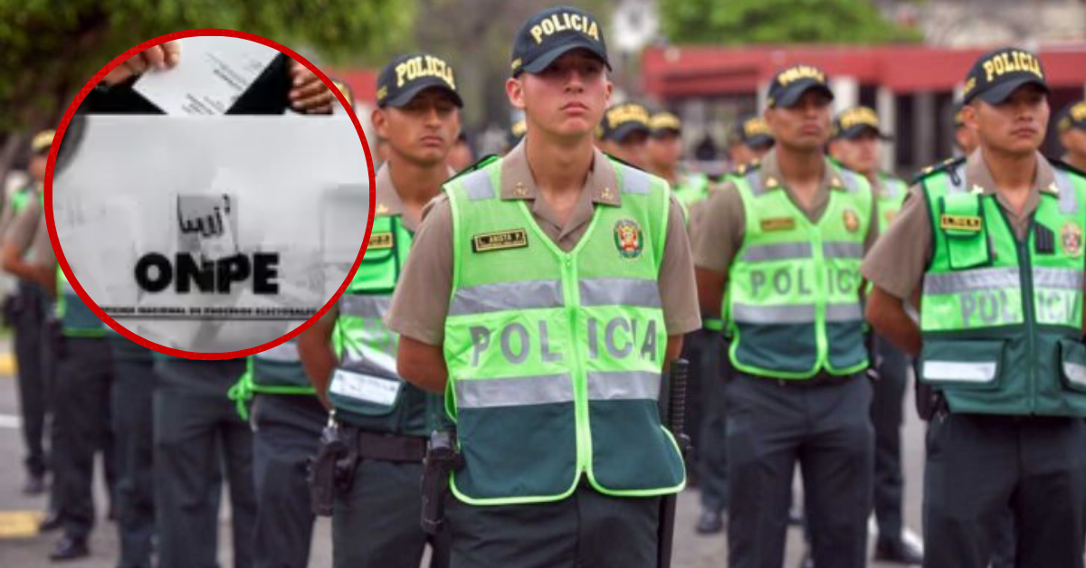 Elecciones generales: Más de 400 efectivos de la PNP resguardan locales de votación en Lima Sur