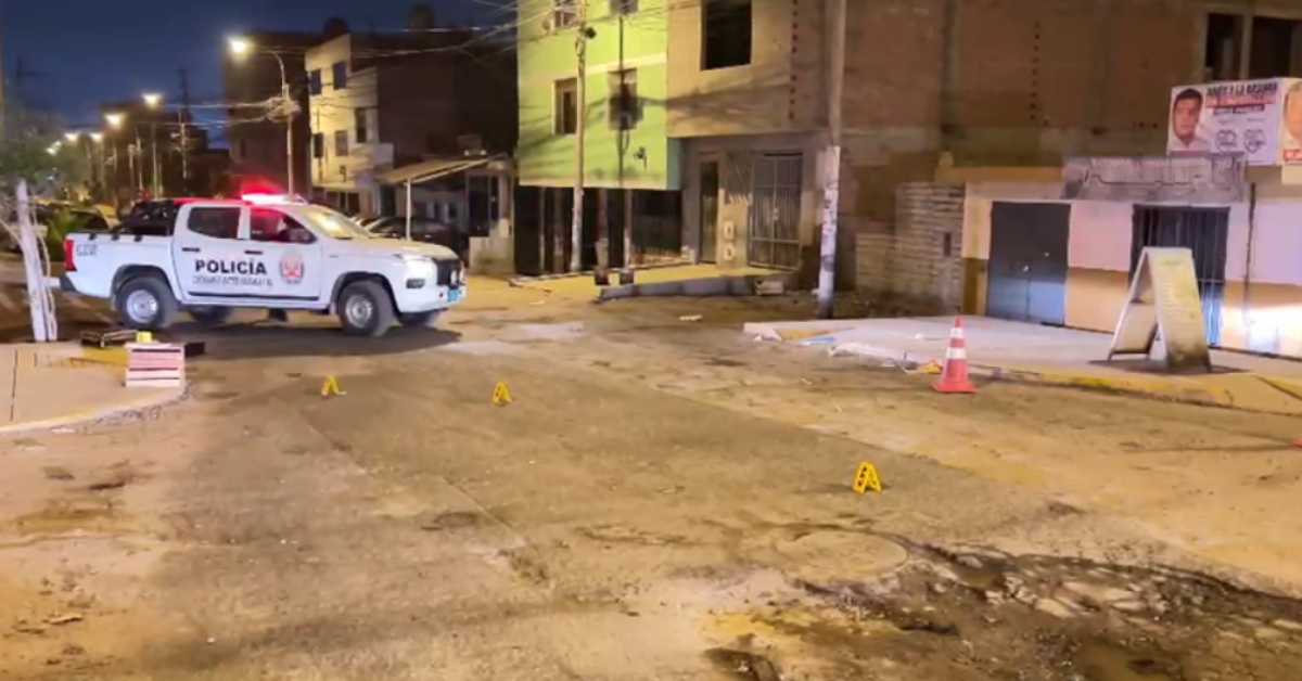 Chorrillos: Dos personas fueron atacadas a balazos en los exteriores de un local donde tocaba Toño Centella