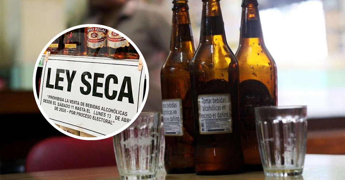 Hoy inicia la Ley Seca por las Elecciones 2026: Conoce la HORA EXACTA y las SANCIONES a los infractores