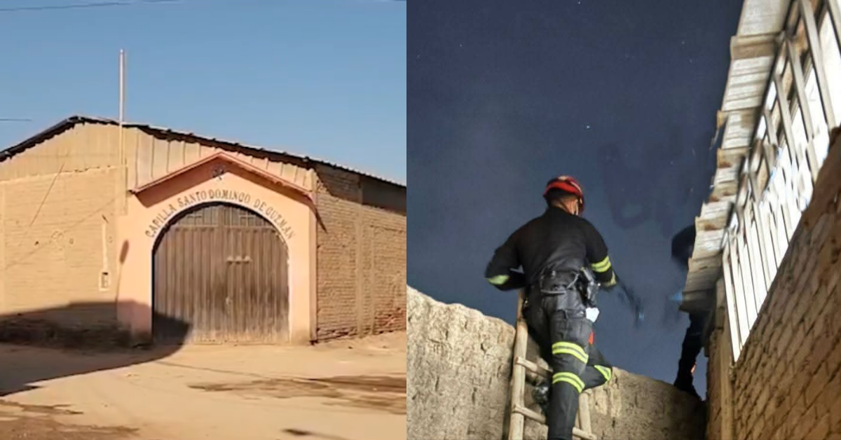 Chiclayo: Presunto ladrón pierde la vida cuando huía de robar hostias y limosnas en una capilla