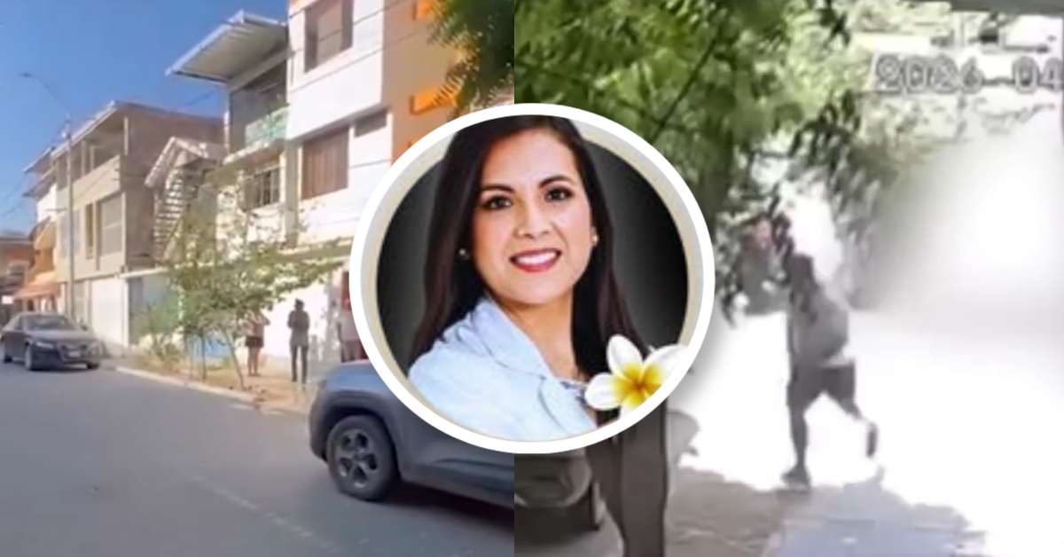 Médico pierde la vida tras ser baleada en la puerta de su vivienda en Piura: Crimen ocurrió a plena luz del día