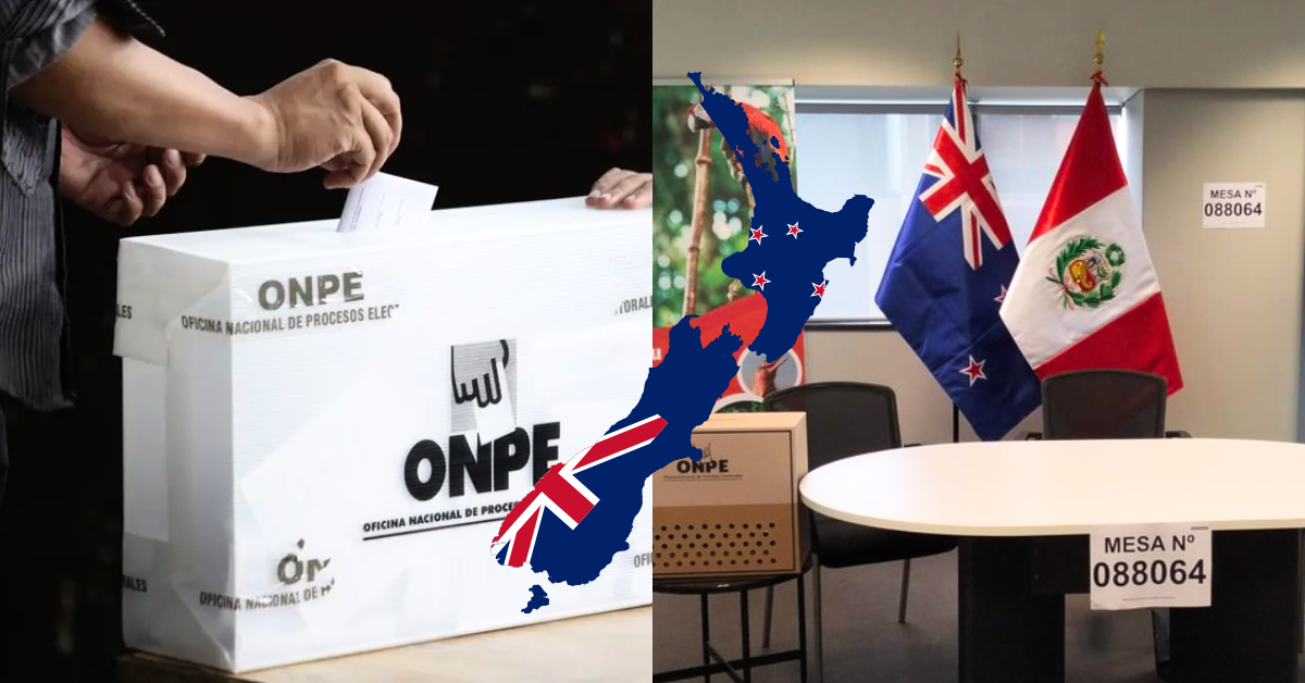 Elecciones 2026: Peruanos en Nueva Zelanda ya emitieron su voto