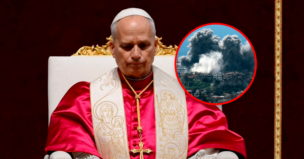 Papa León XIV lanza fuerte clamor a jefes mundiales por la paz: "Basta de idolatría del yo, basta de guerra"