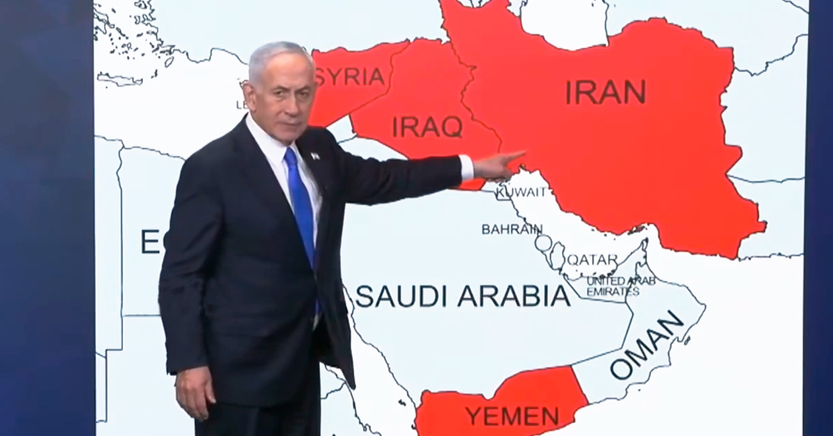 Medio Oriente: Netanyahu afirma que la campaña contra Irán 