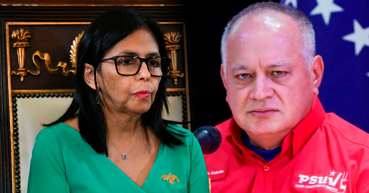 Congresista de EE. UU. exige que Delcy Rodríguez entregue "de inmediato" a Diosdado Cabello