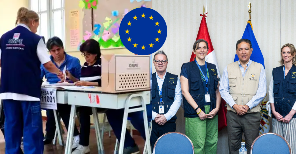 A un día de las Elecciones 2026: Unión Europea despliega más de 150 observadores en el Perú