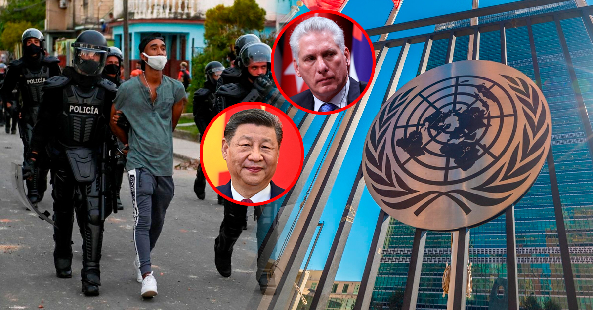 Polémica en la ONU: Cuba, China y Nicaragua son elegidos para vigilar organizaciones de derechos humanos