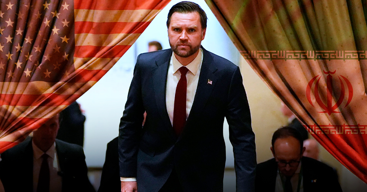 Negociaciones de paz entre Estados Unidos e Irán fracasaron, confirmó vicepresidente Vance