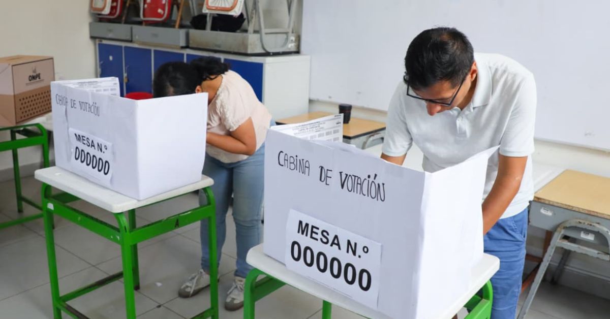 Elecciones 2026: Lo que NO puedes hacer dentro de la cámara secreta al votar