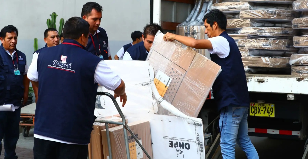Material electoral no llega a centros de votación en varios distritos de Lima y retrasa la jornada: Esto dice la Onpe