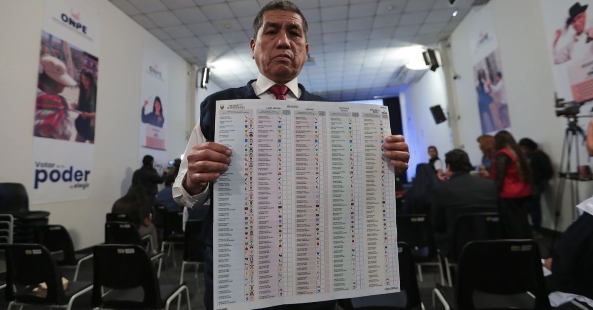 ONPE: Cédulas utilizadas en las elecciones serán CONSERVADAS para eventual recuento de votos