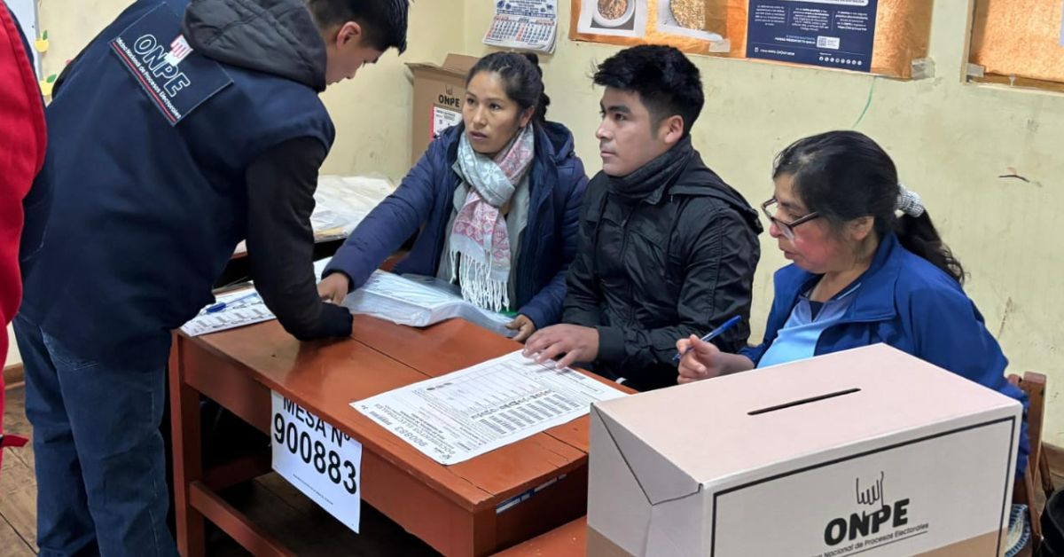 Elecciones 2026: ¿A qué hora ONPE dará a conocer los resultados oficiales?